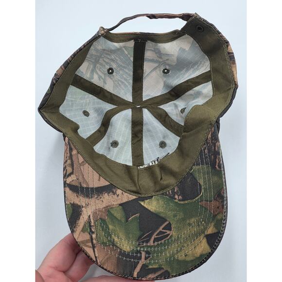 Camouflage Adult Baseball Hat Cap Adjustable Texas Lottery Promo Hat Merchandise - Picture 6 of 6